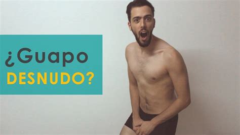 hombre desnudo sin ropa